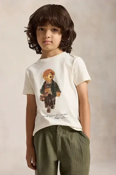 Polo Ralph Lauren  tričko dětské bavlněné