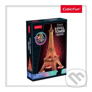 Eiffelova věž - puzzle z kategorie 3D puzzle