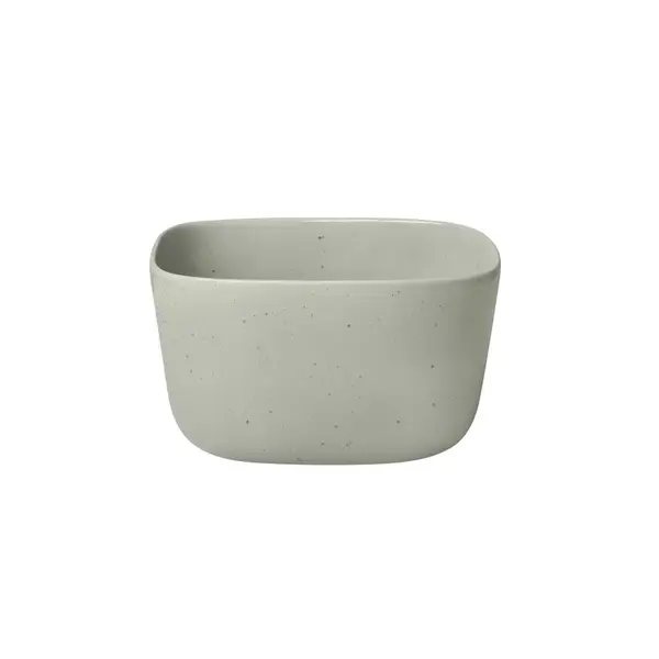 Misa, kolekcia VAHLO | V 10 cm, Ø 18 cm - Mirage šedá - Blomus