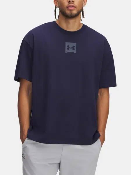Pánské tričko Under Armour UA M HW OS SM BOX SS - Pánské