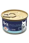 Brit Premium Cat By Nature Mousse Tuna 85g