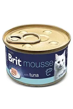 Brit Premium Cat By Nature Mousse Tuna 85g
