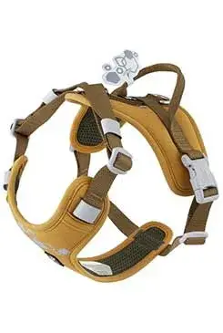 Postroj Hurtta Weekend Warrior II Eco Pískový 45-60 cm