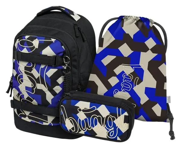 3 SET Skate Max Variety: batoh, penál, sáček   GRS