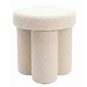 Livetastic TABURET, textil, 40/45/40 cm