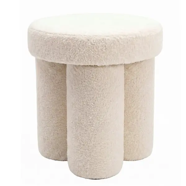 Livetastic TABURET, textil, 40/45/40 cm