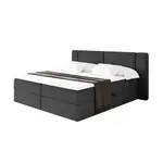 ALTDECOR POSTEL boxspring s matrací H3 - EVON - 180x200 cm Černá