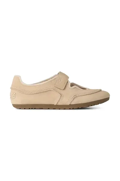 UGG  baleríny semišové W Quill Mary Jane