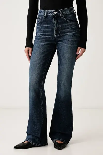 Tommy Jeans  rifle bootcut dámske