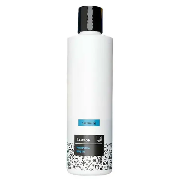 CALTHA Tekutý šampon Podpora růstu Malachit, síra a přeslička 250 ml