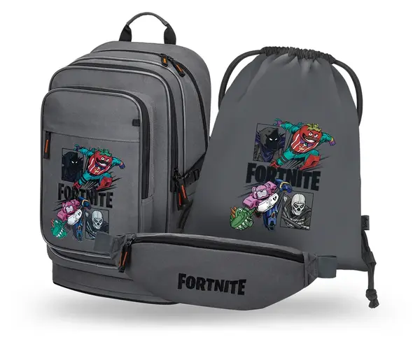 Baagl Školní set Cubic Fortnite Squad