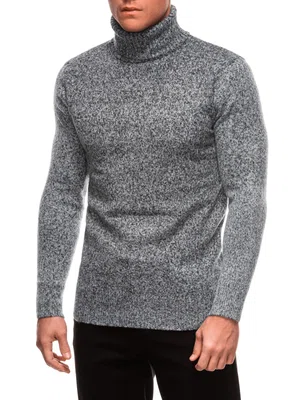 Edoti Men's turtleneck sweater