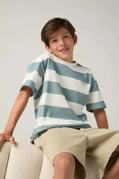 Levi's  tričko dětské s bavlnou BIG STRIPE TEE