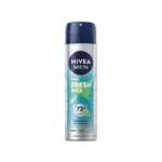 NIVEA Fresh Kick Antiperspirant sprej pro muže 150 ml