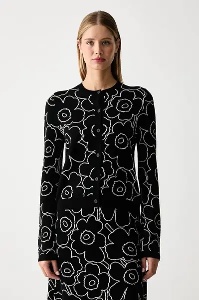 Marimekko  kardigan dámský s vlnou