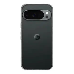 Tactical TPU obal pro Google Pixel 10 Pro, průhledný