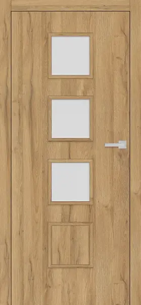Bezfalcové interiérové dveře - Menton 6 - Výška 210 cm