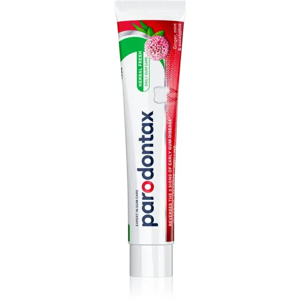 Parodontax Herbal Fresh zubná pasta proti krvácaniu ďasien 75 ml