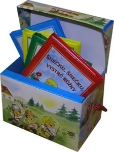 Kufřík říkanek (poškozené)