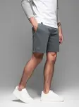 Ombre Men's RELAXED FIT tracksuit short shorts in athleisure style - graphite