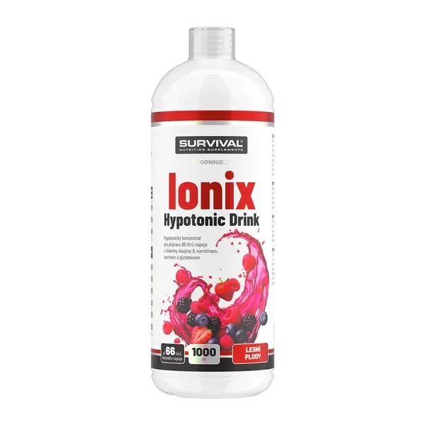 Survival Ionix Hypotonic Drink 1000 ml lesní plody