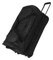 Cestovná taška na kolieskach Travelite Basics Wheeled Duffle exp. Black