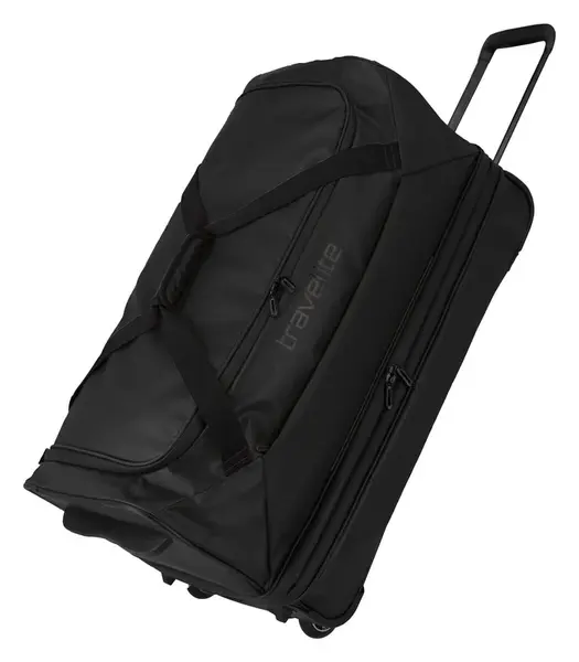 Cestovná taška na kolieskach Travelite Basics Wheeled Duffle exp. Black