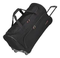 Cestovná taška na kolieskach Travelite Basics Fresh Wheeled Duffle Black