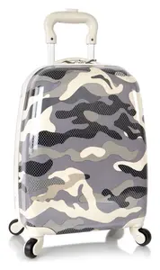 Kufor pre deti Heys Kids 4w Grey Camo