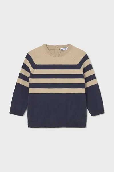 Detský sveter s prímesou vlny Mayoral