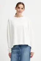 Bavlnené tričko s dlhým rukávom G-Star A line oversized