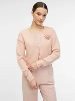 Marhuľový dámsky kardigan s prímesou vlny ORSAY