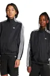 Dětská mikina adidas Originals černá barva, s aplikací, KC5048