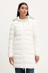 Péřová bunda Tommy Jeans