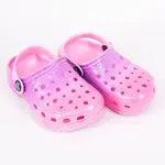 Yoclub Kids's Girls Crocs Shoes Slip-On Sandals OCR-0042G-9900