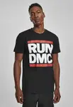 Run DMC Logo Tee black