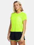 Svetlo zelené športové tričko Under Armour UA Launch Shortsleeve