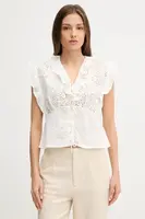 Bavlnená blúzka Pedro del Hierro