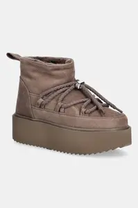 Inuikii Semišové snehule Inuikii Classic Low Platform