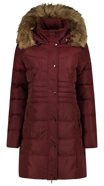 Dámsky dlhý zimný kabát Frogies Frogies