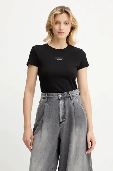 Bavlněné tričko Armani Exchange