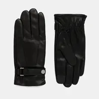 Kožené rukavice Calvin Klein