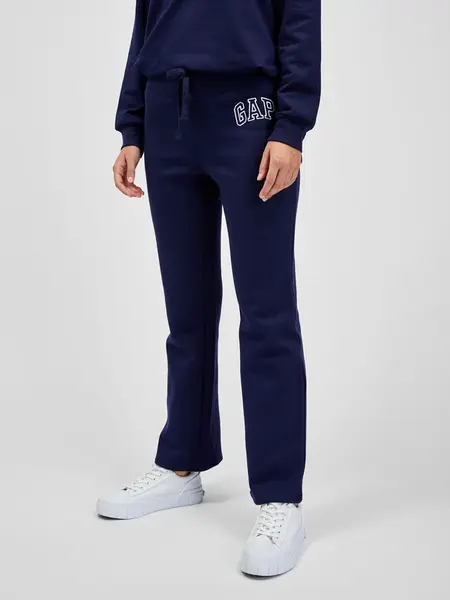 Straight sweatpants with GAP logo - Women's
