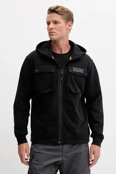 Bavlnená mikina Napapijri B-Rivalto