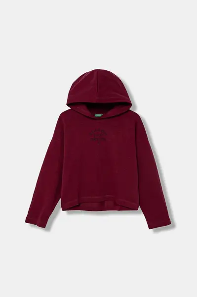 Detská bavlnená mikina United Colors of Benetton