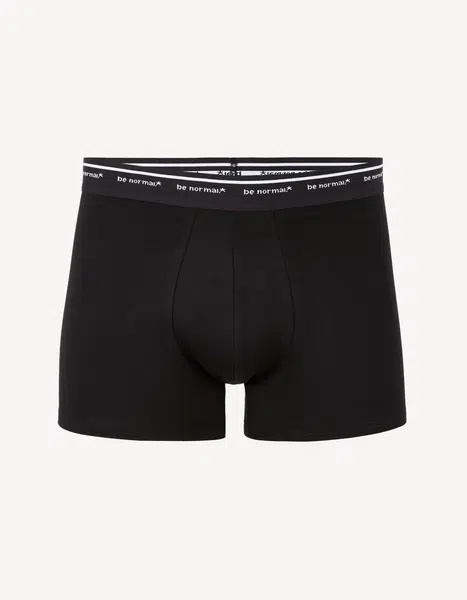 Celio Cotton boxers Binormal - Men's