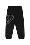 Detské bavlnené tepláky Diesel PMARKYMEGOVALD TROUSERS