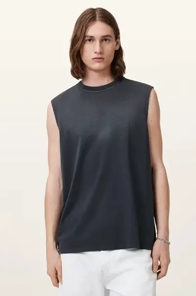 Tričko bez rukávov AllSaints JONAH