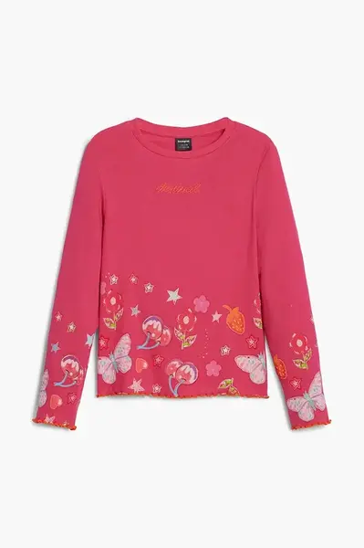 Detské tričko s dlhým rukávom Desigual