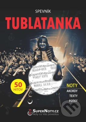 Spevník Tublatanka (Noty, akordy, texty) - Tublatanka - kniha z kategorie Zpěvníky